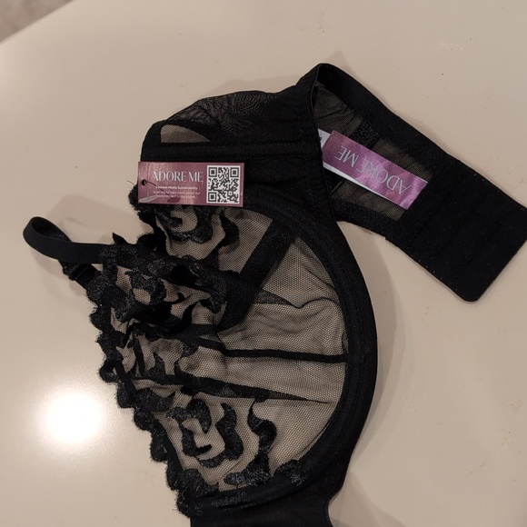 Adore me women's Tiana unlined balconette bra 36DD - Picture 5 of 8